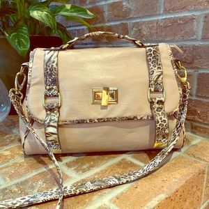 Steve Madden crossbody/top handle satchel